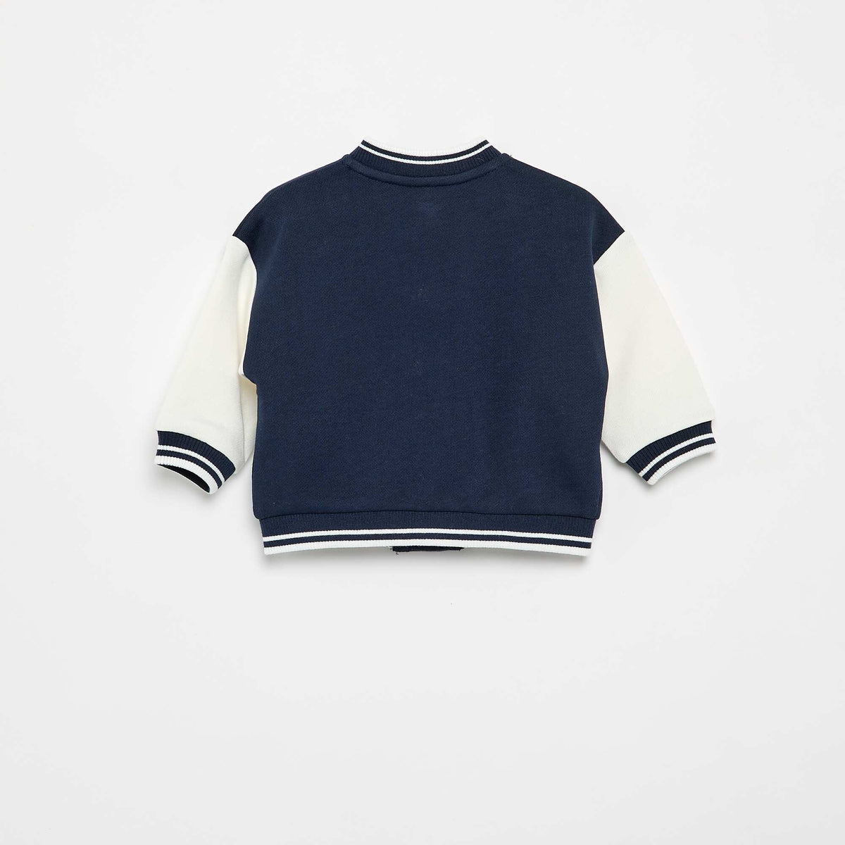 Blouson style campus américain BLEU