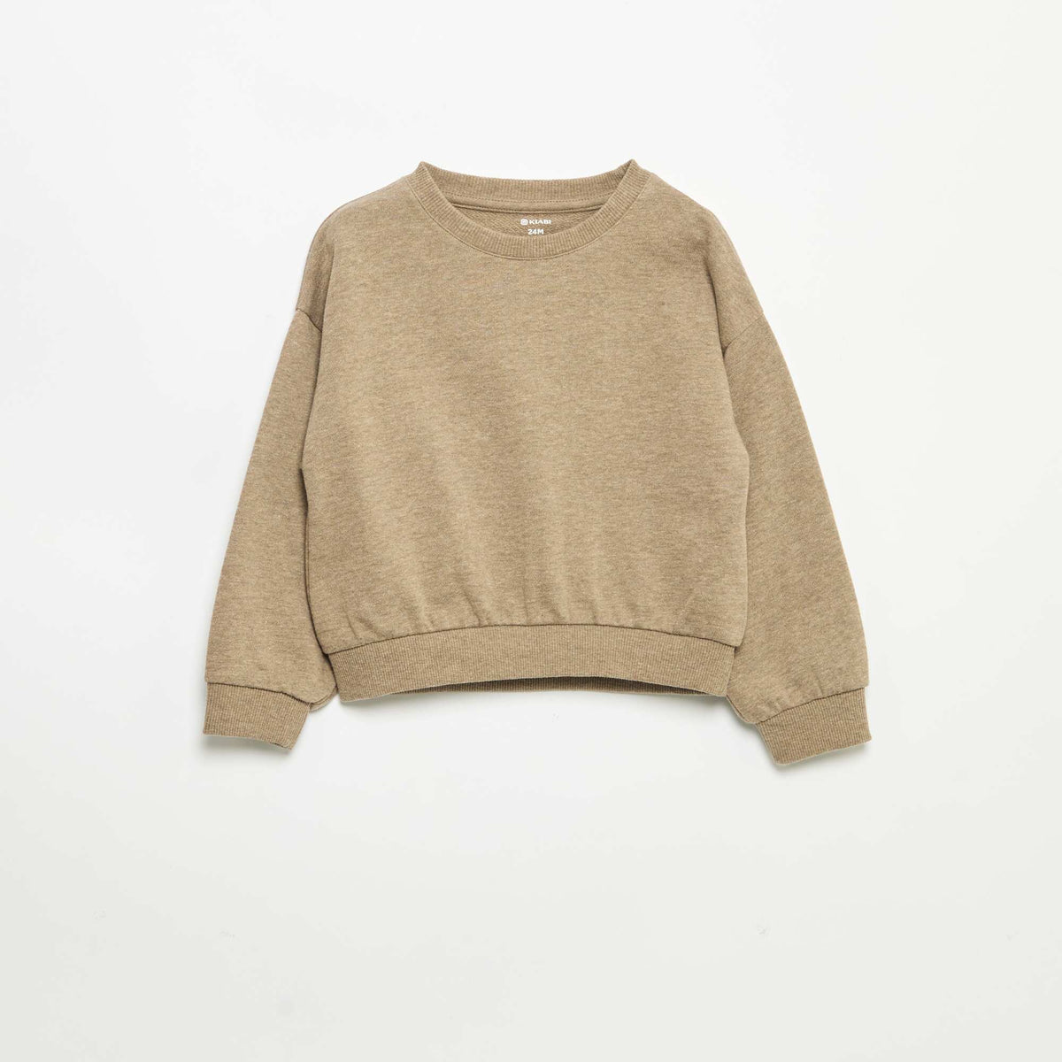 Lot de 3 sweats BEIGE
