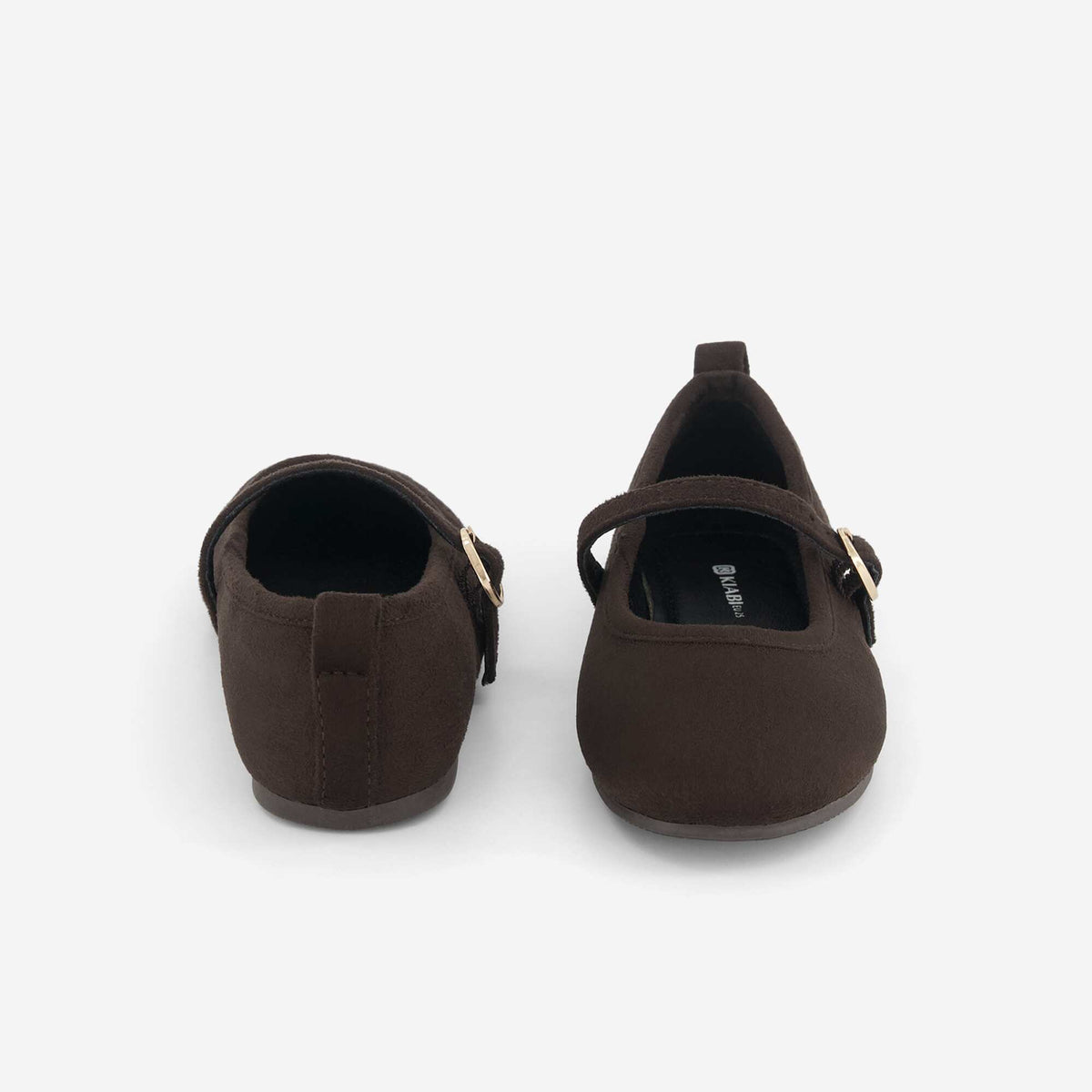 Ballerines avec brides MARRON
