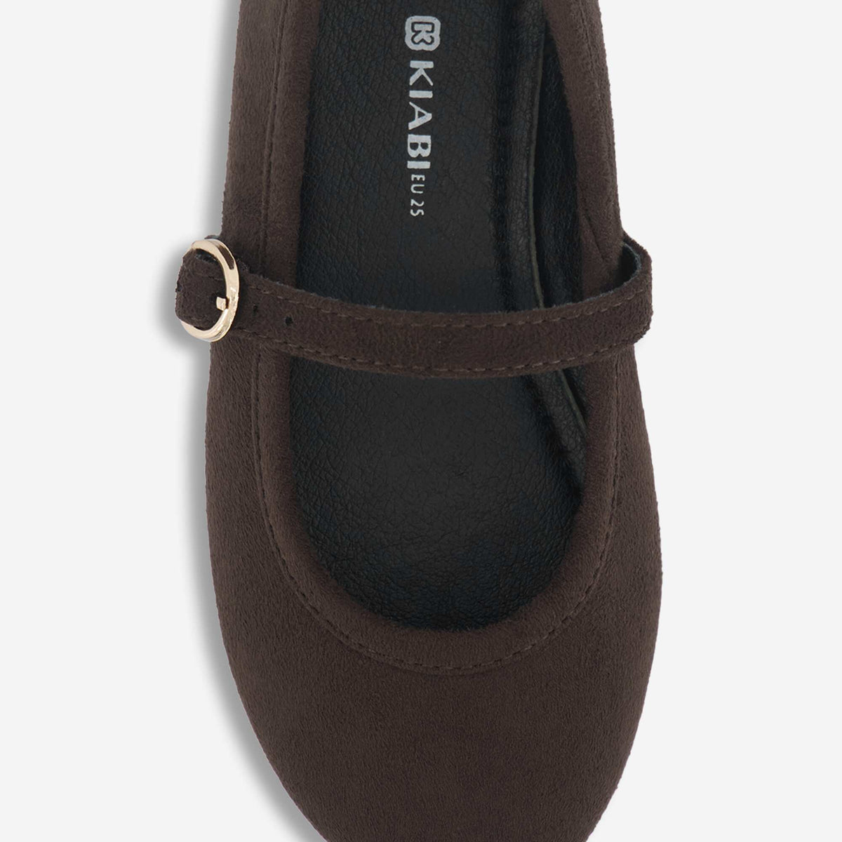 Ballerines avec brides MARRON