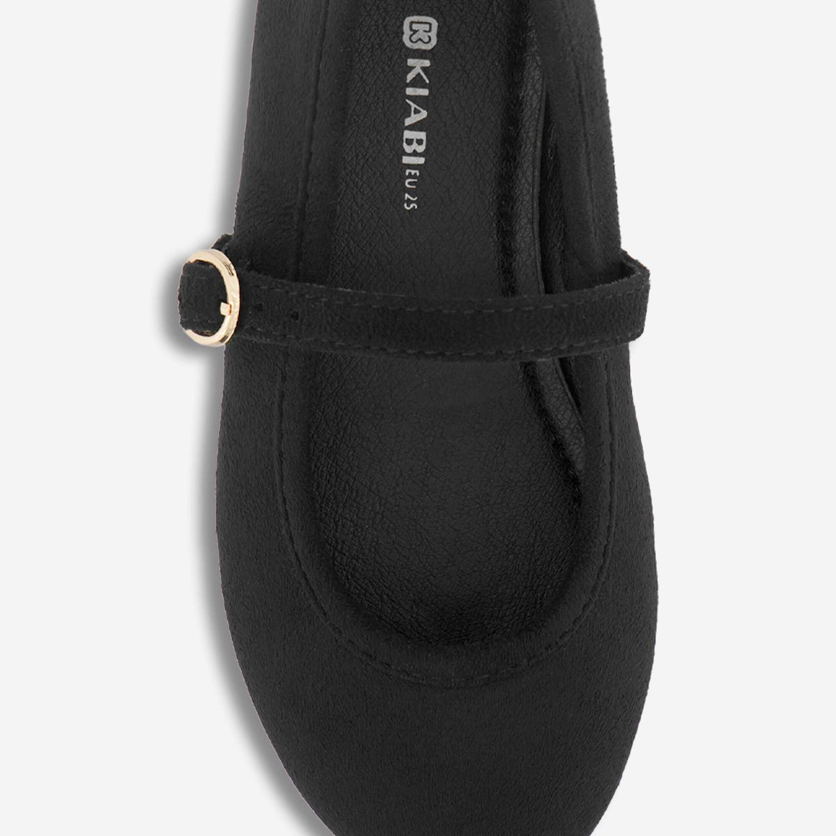 Ballerines avec brides NOIR