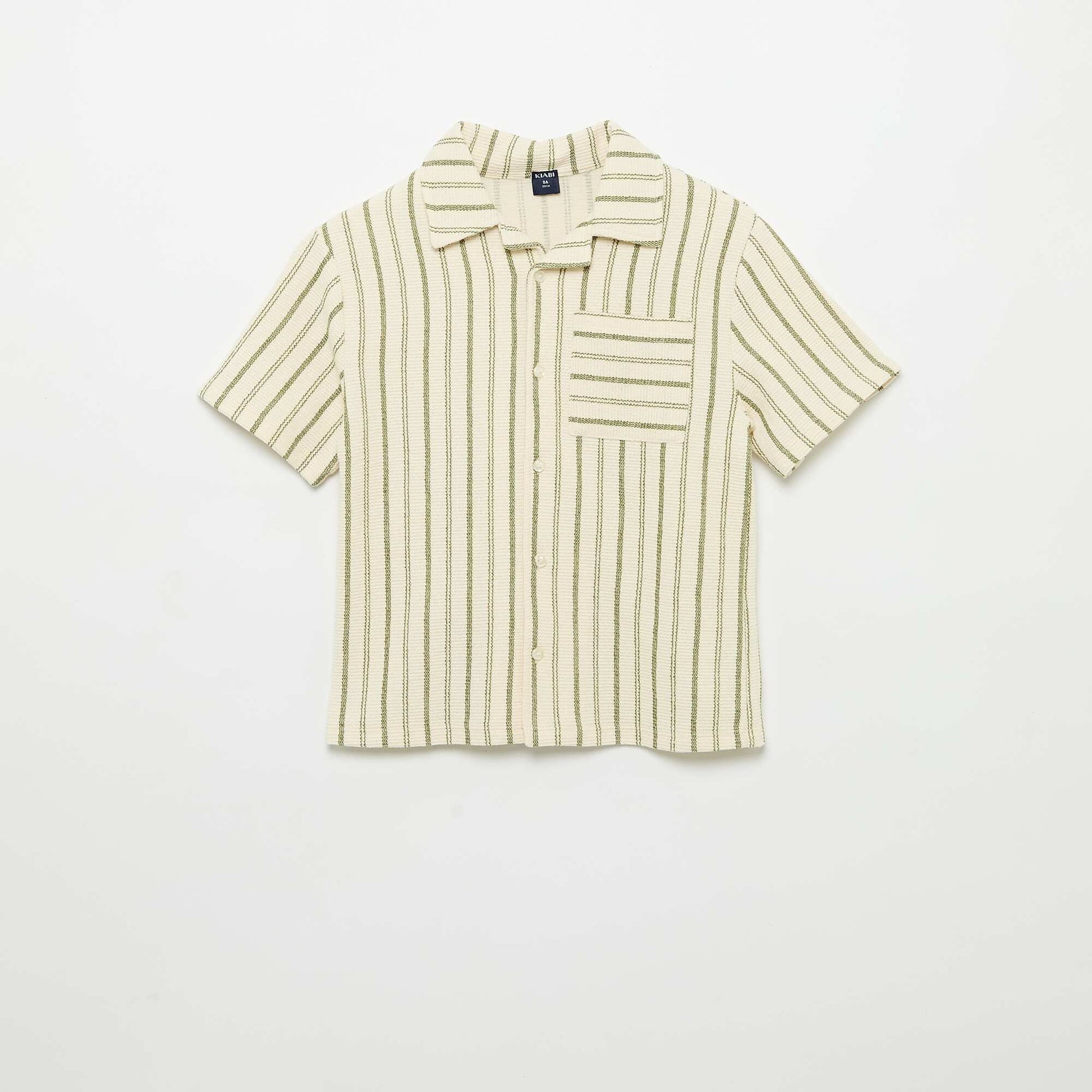 Chemise rayée BEIGE