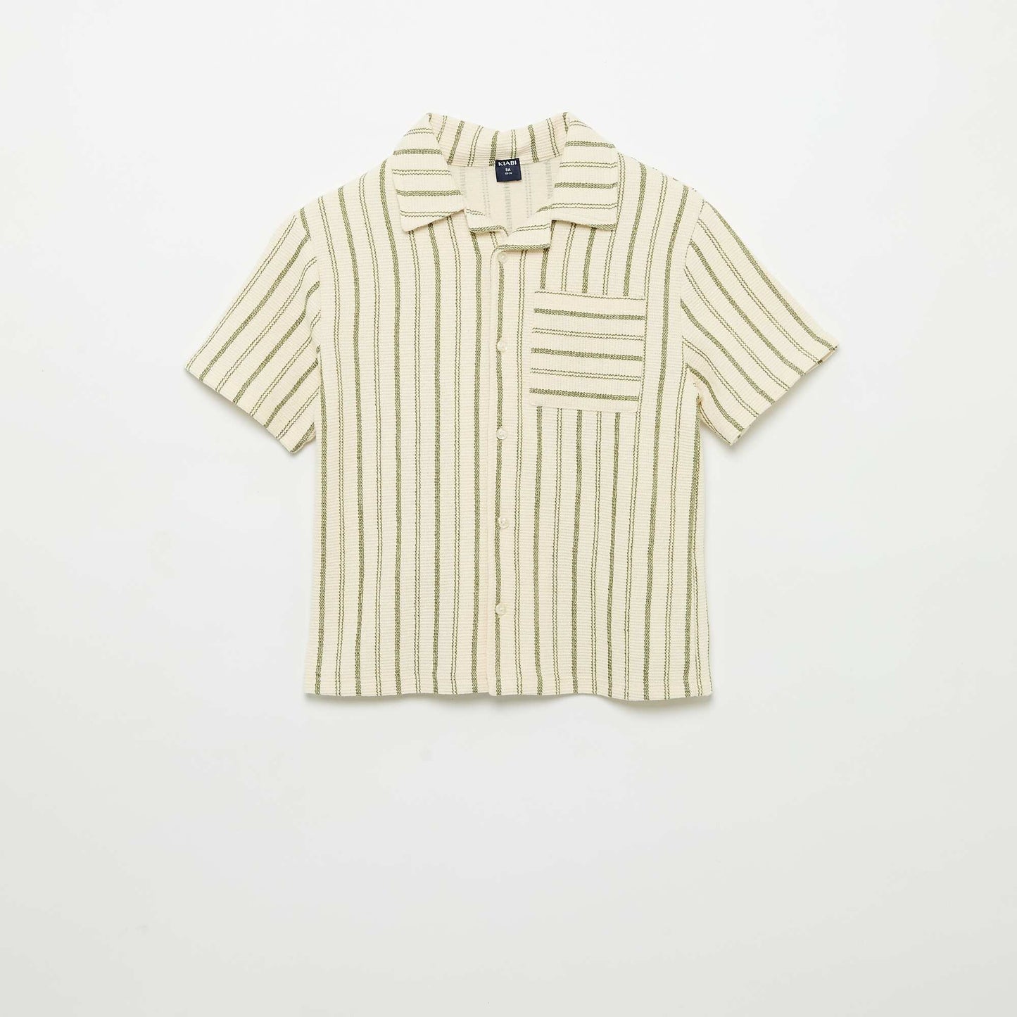 Chemise rayée BEIGE