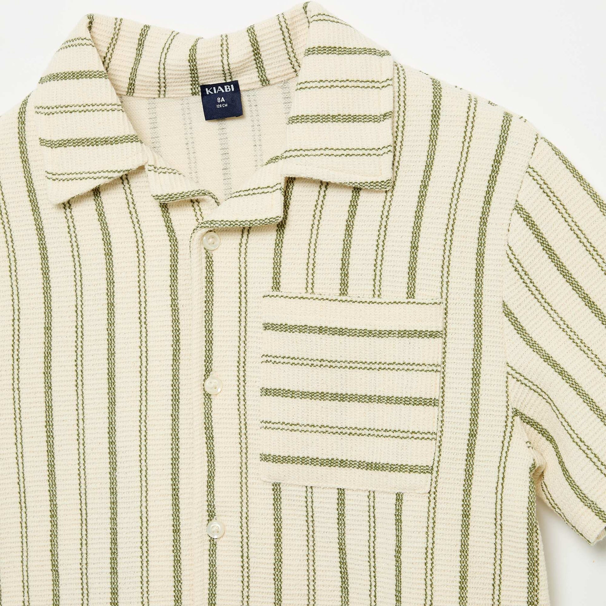Chemise rayée BEIGE