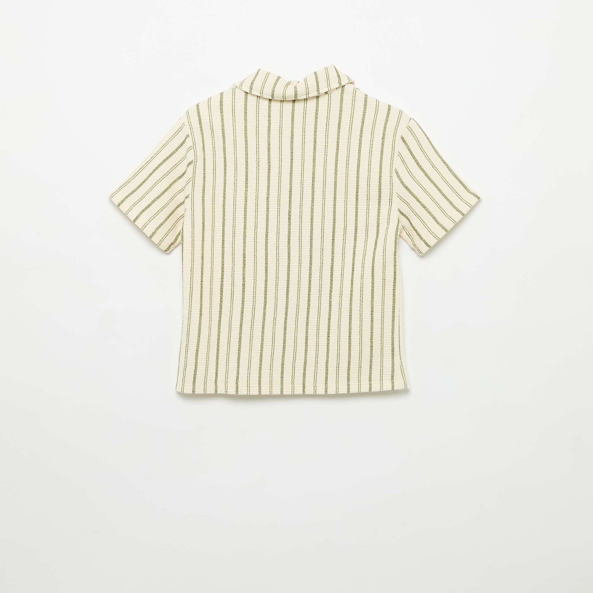 Chemise rayée BEIGE
