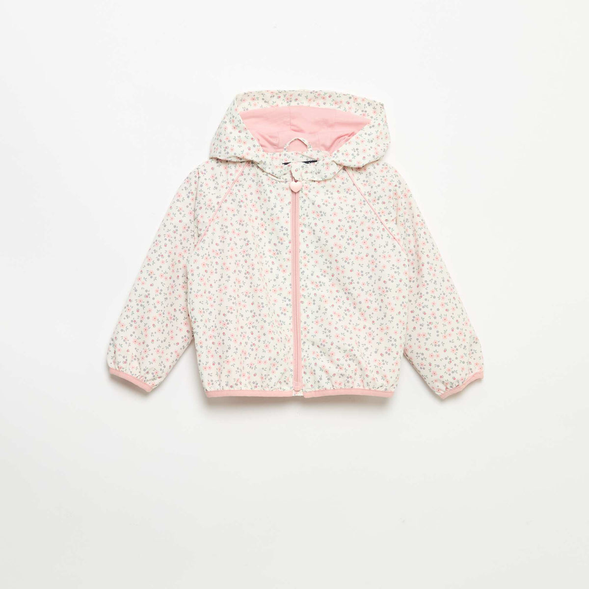 Coupe-vent léger à capuche ROSE