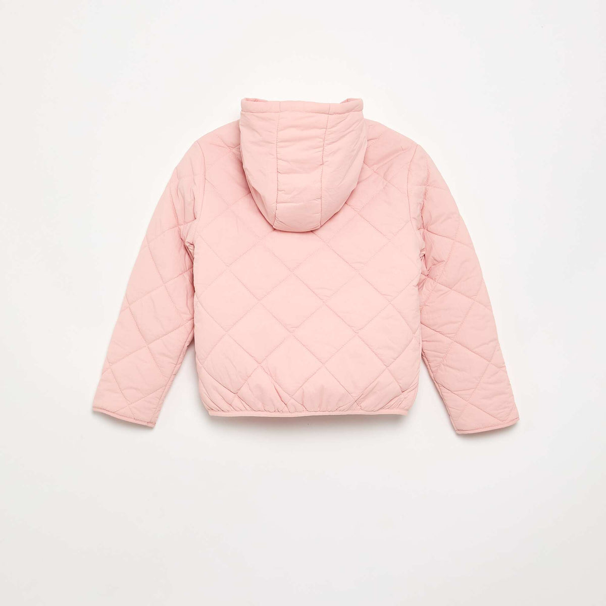 Blouson matelassé à capuche ROSE