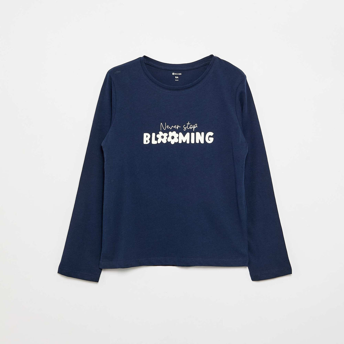Lot de 3 T-shirts à manches longues BLEU
