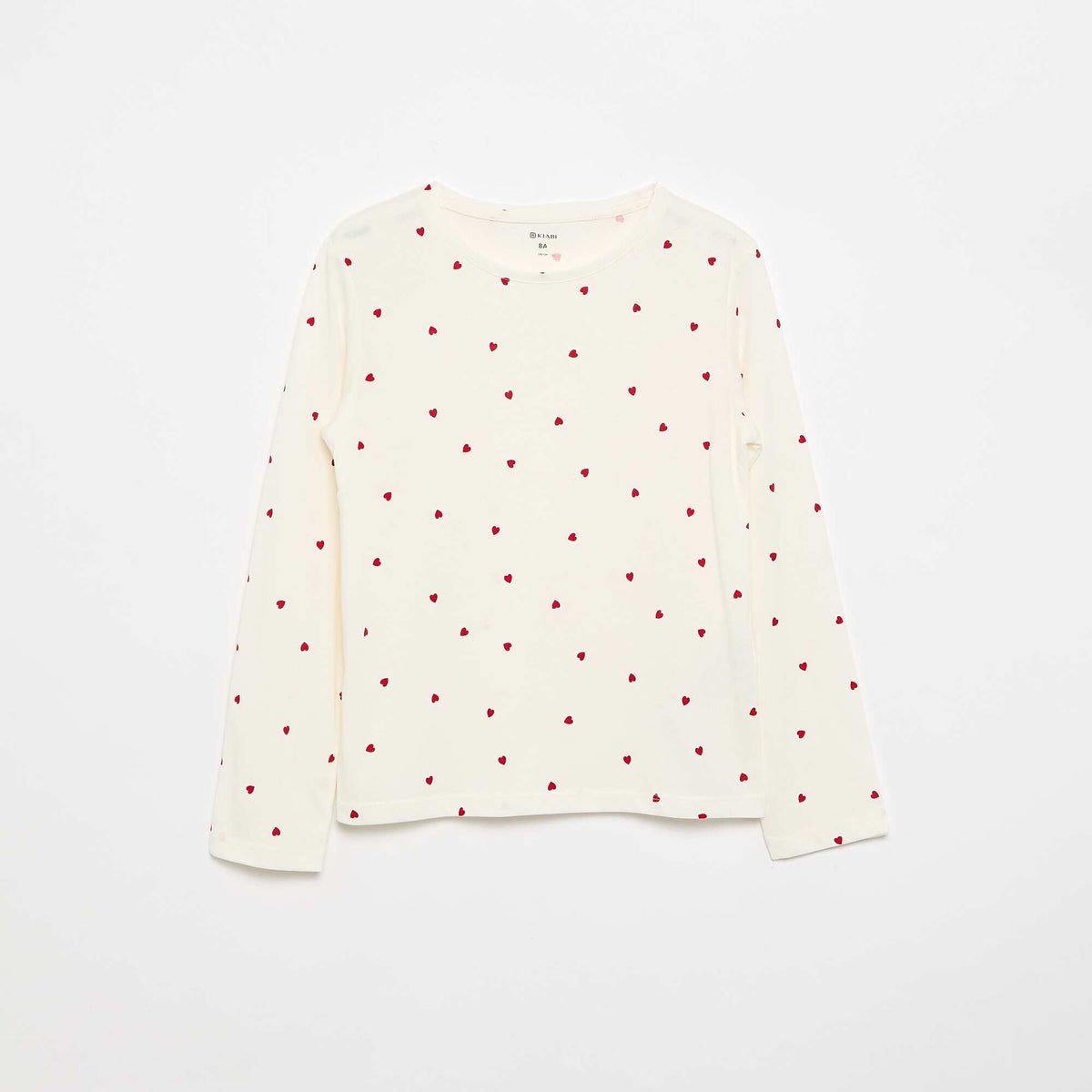 Lot de 3 T-shirts à manches longues ROUGE