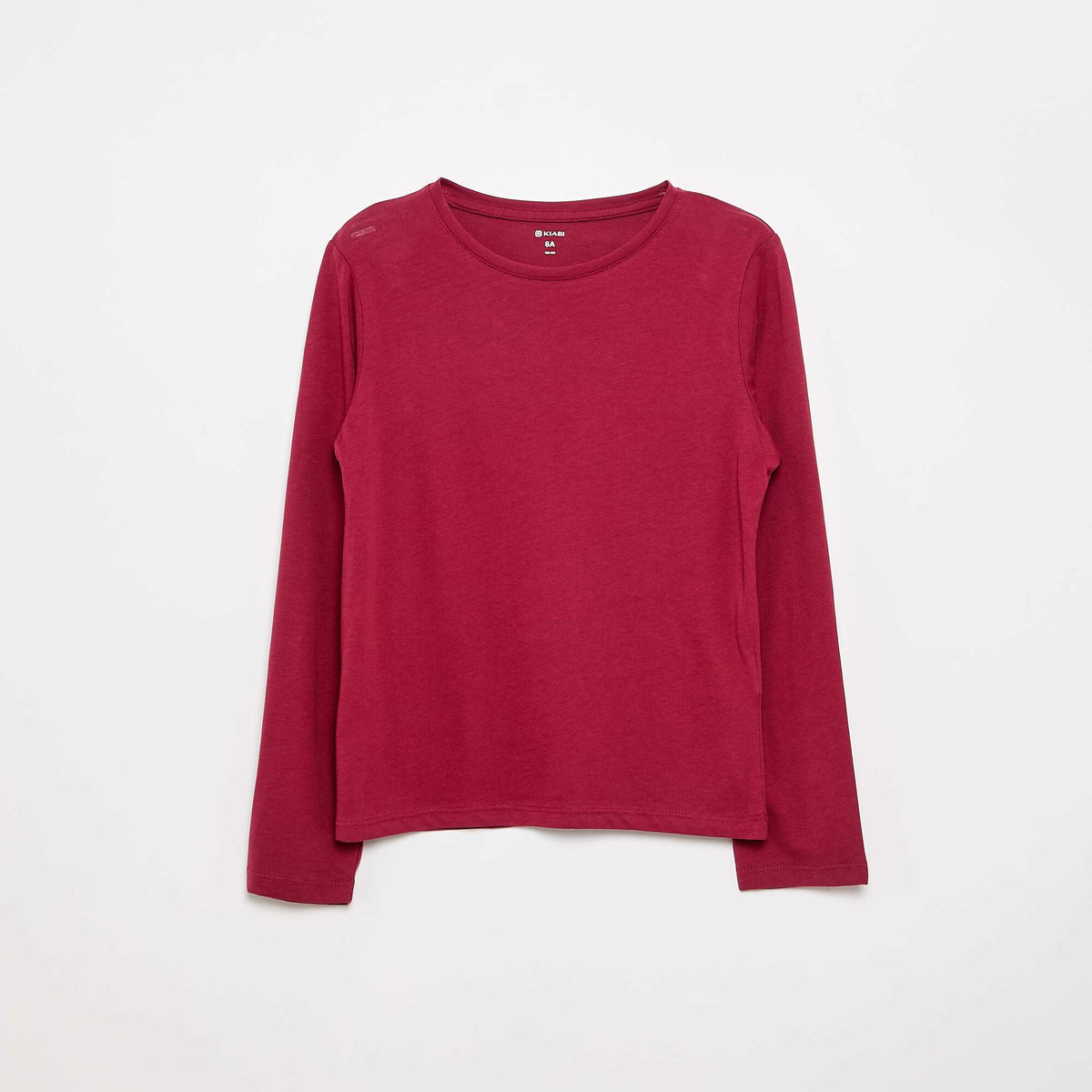 Lot de 3 T-shirts à manches longues ROUGE