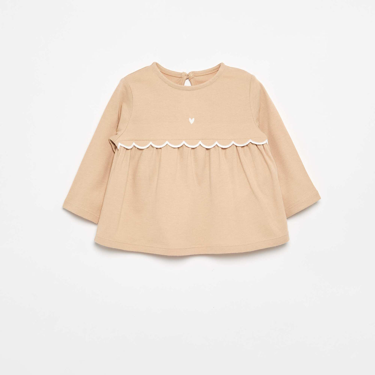 Ensemble T-shirt + legging BEIGE
