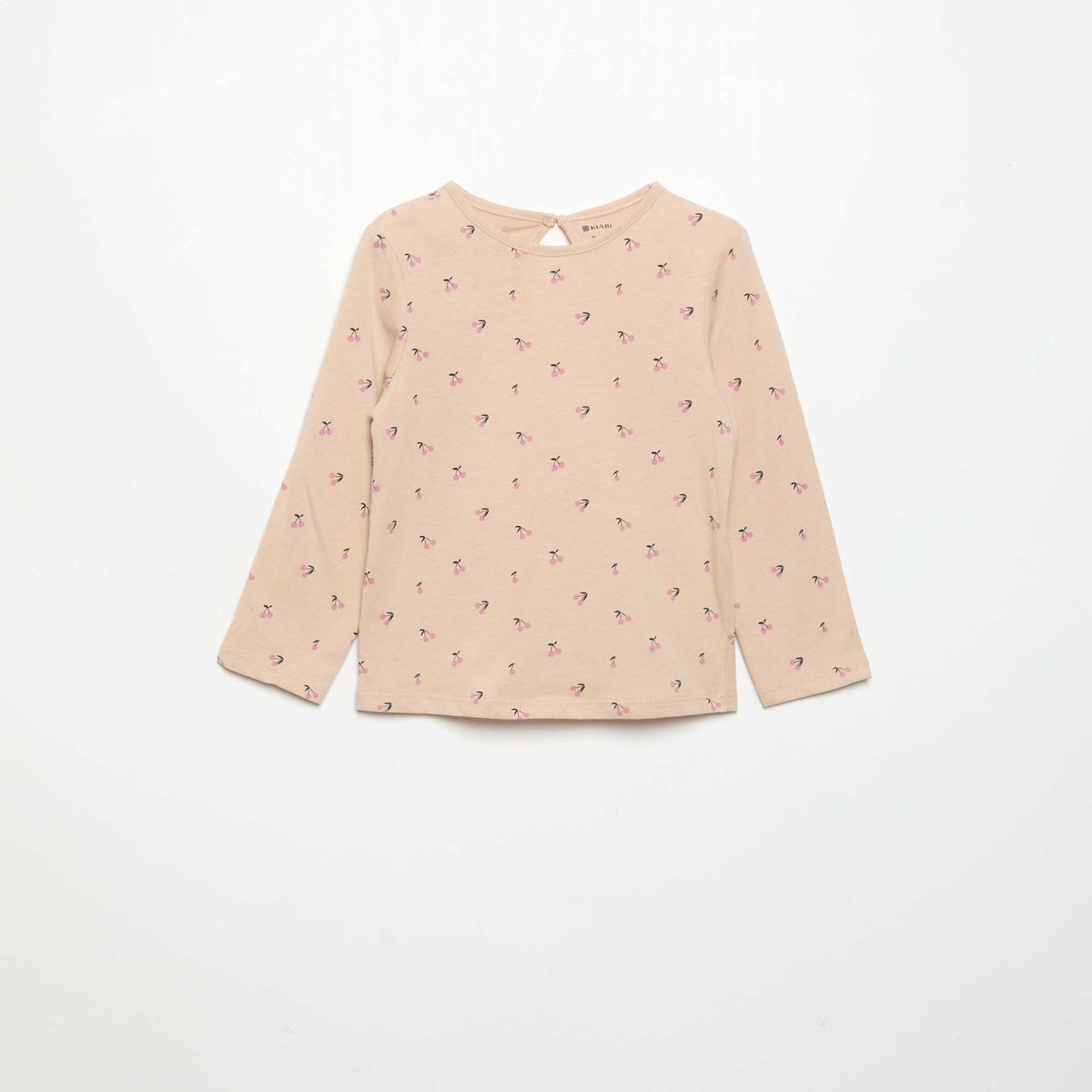 Lot de 3 T-shirts à manches longues ROSE
