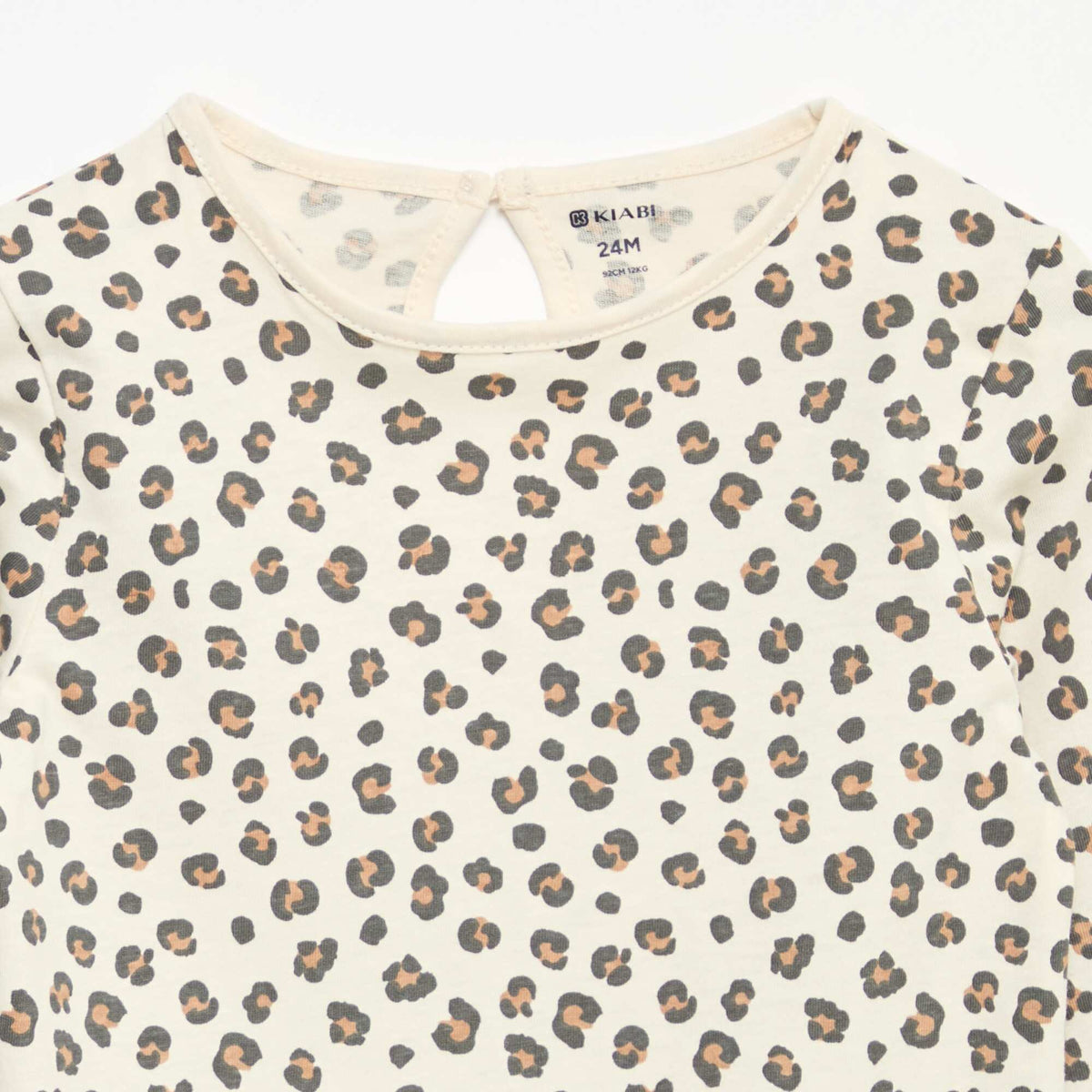 Lot de 3 T-shirts à manches longues BLANC