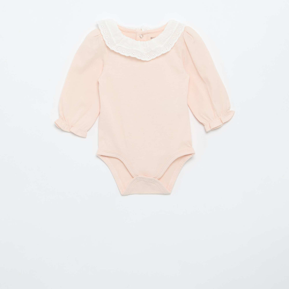 Body avec collerette ROSE