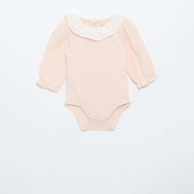 Body avec collerette ROSE