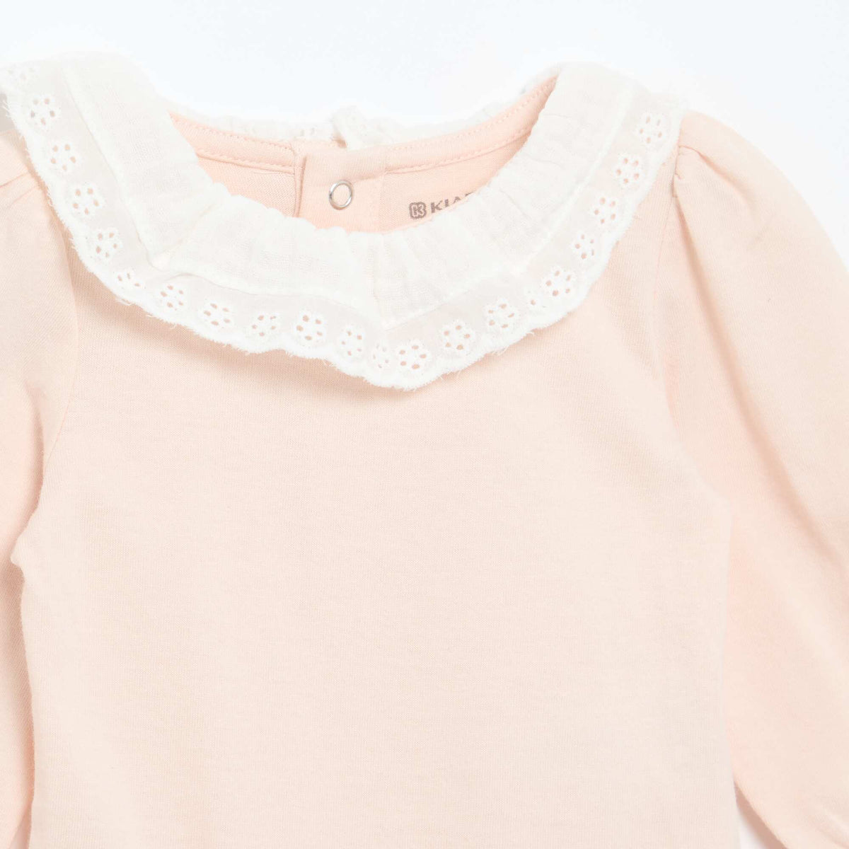 Body avec collerette ROSE