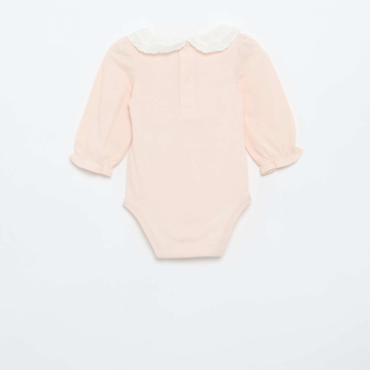 Body avec collerette ROSE