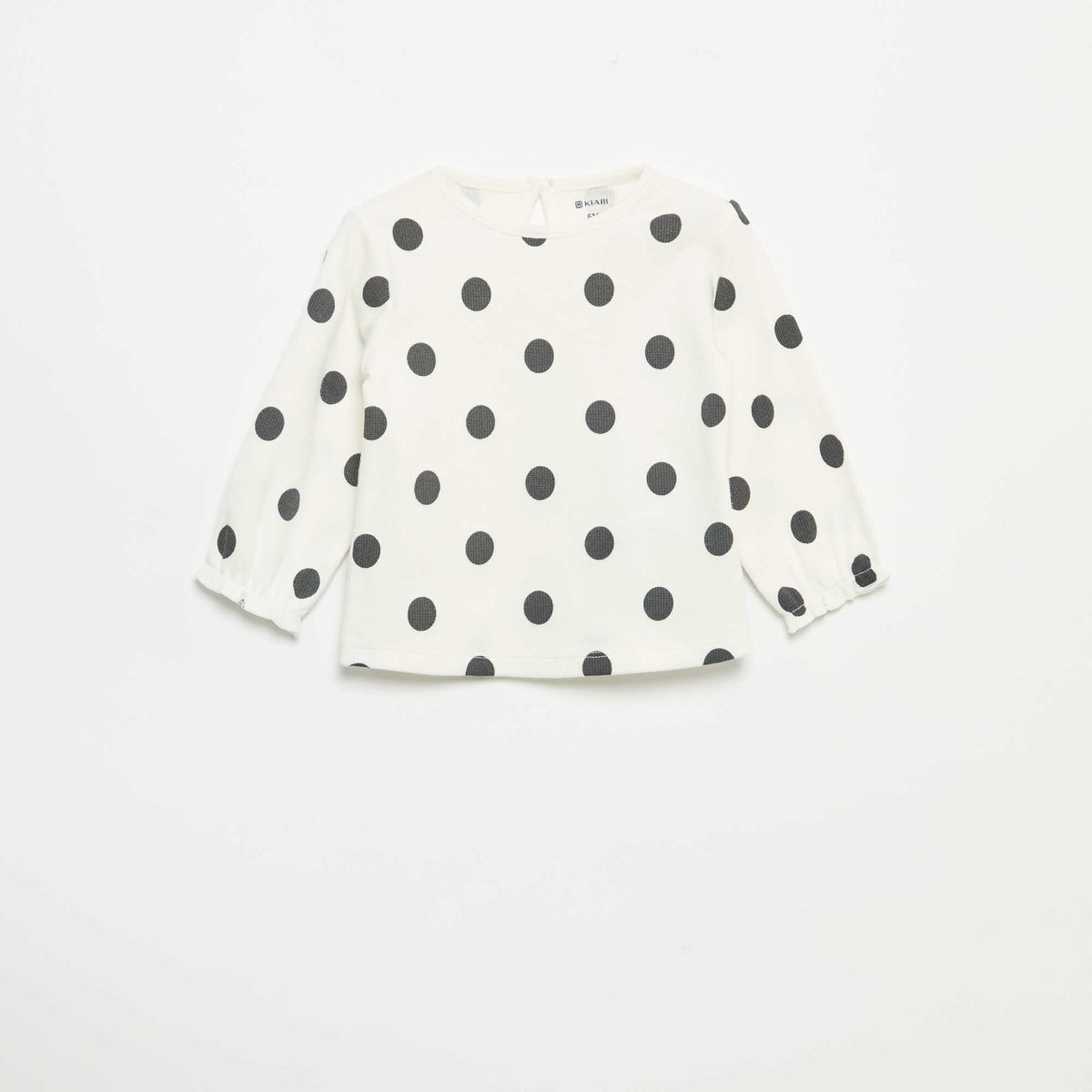Ensemble 2 pièces - T-shirt à manches longues + legging BLANC