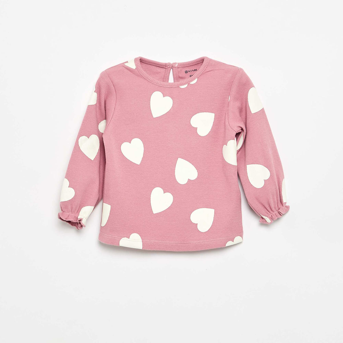 Ensemble 2 pièces - T-shirt à manches longues + legging ROSE