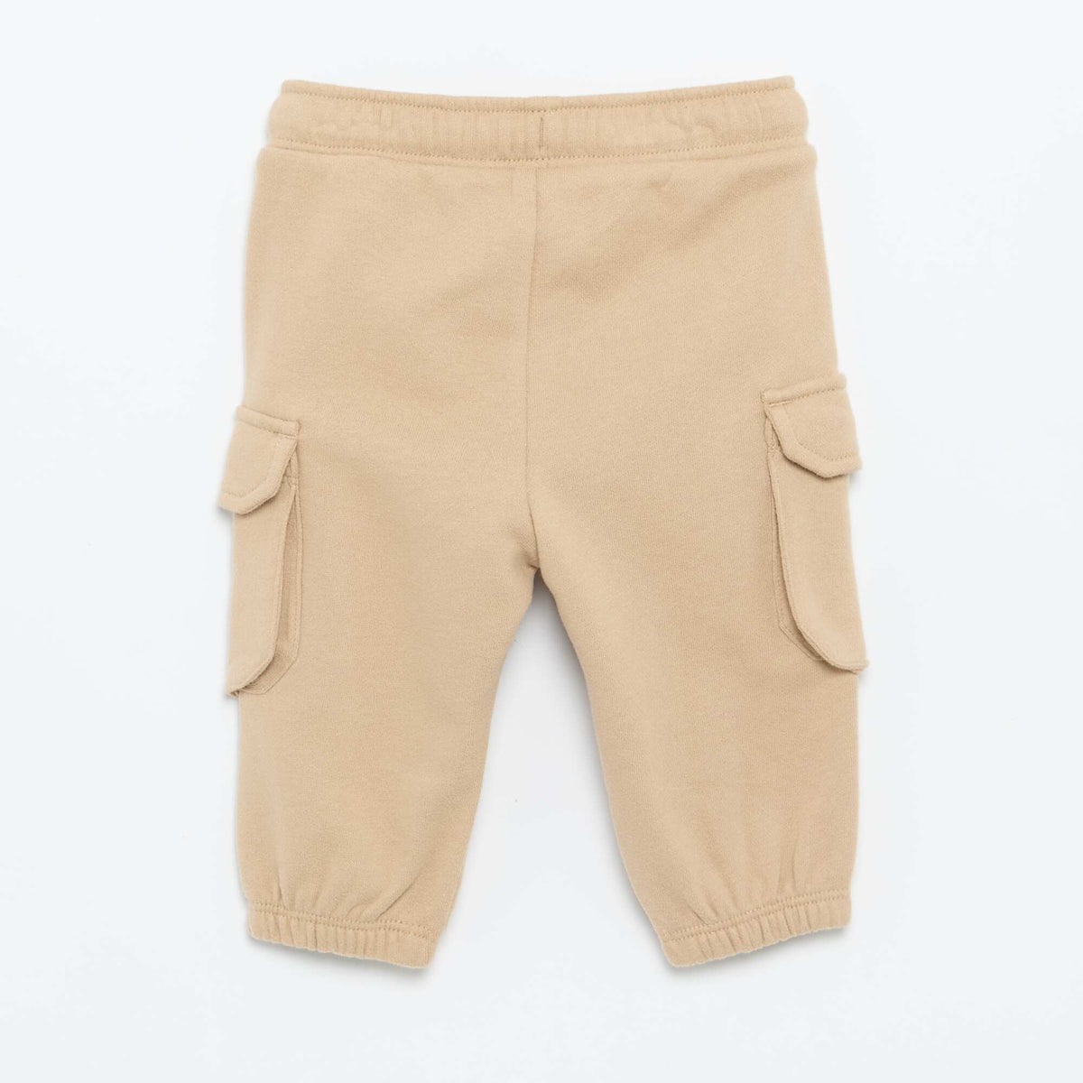 Pantalon jogging multipoches BEIGE