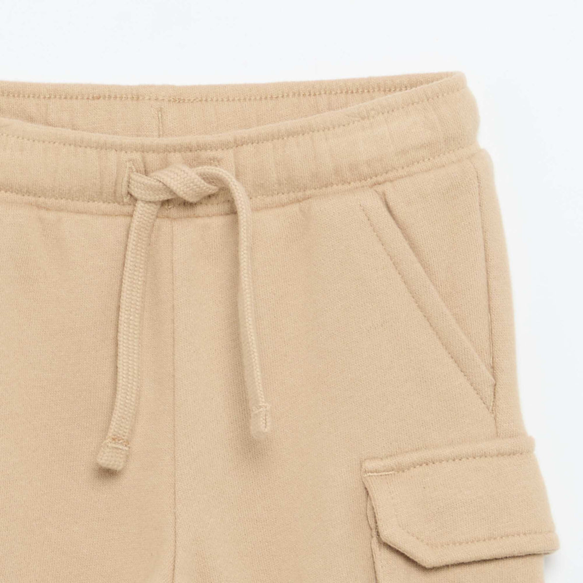 Pantalon jogging multipoches BEIGE