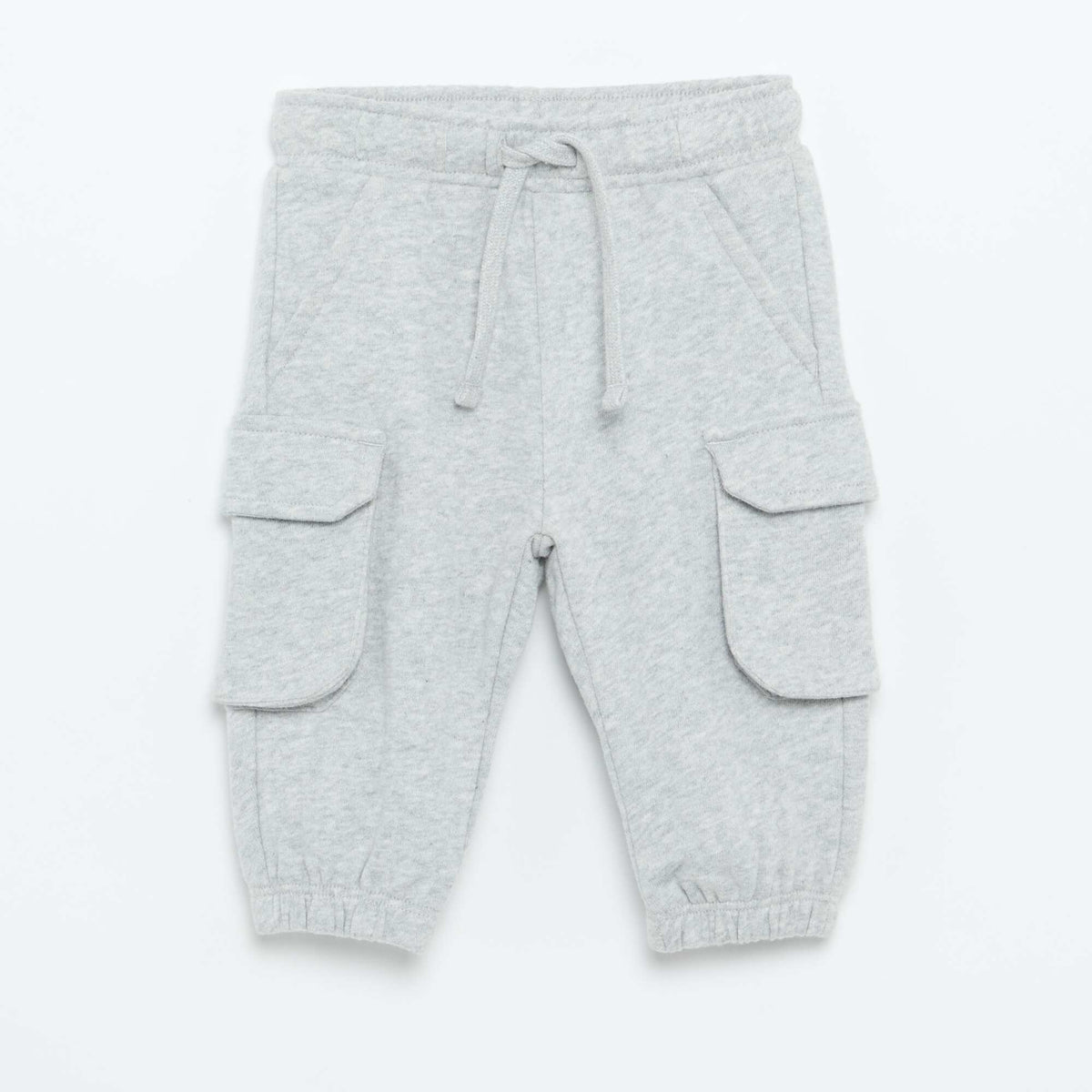 Pantalon jogging multipoches GRIS