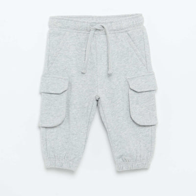 Pantalon jogging multipoches GRIS
