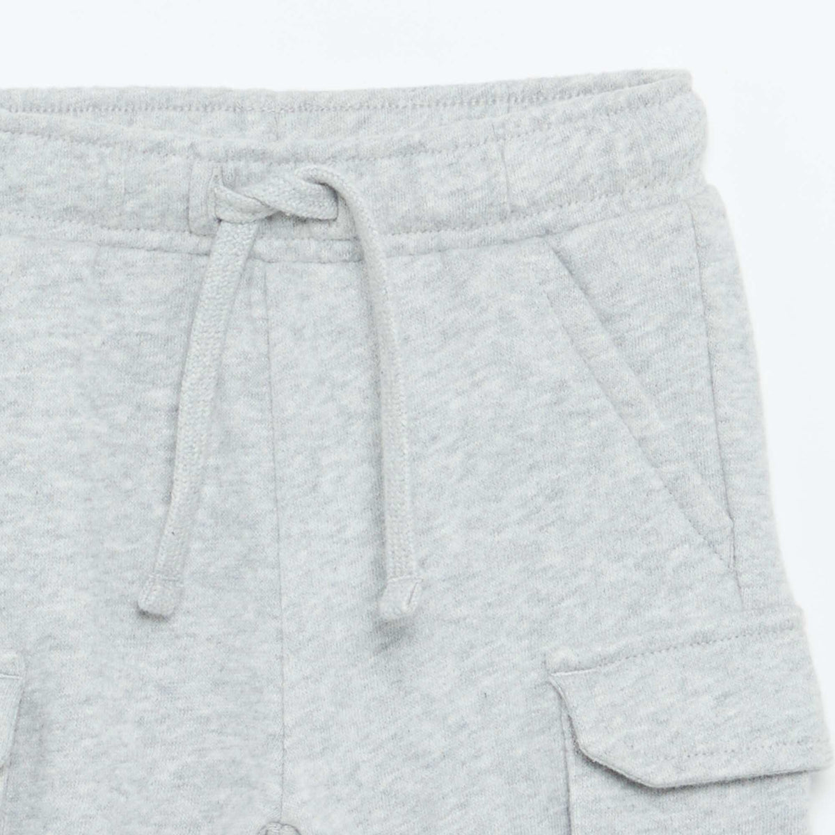 Pantalon jogging multipoches GRIS