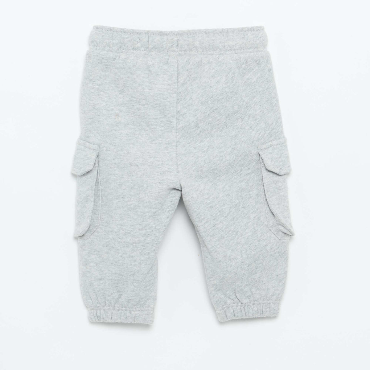 Pantalon jogging multipoches GRIS