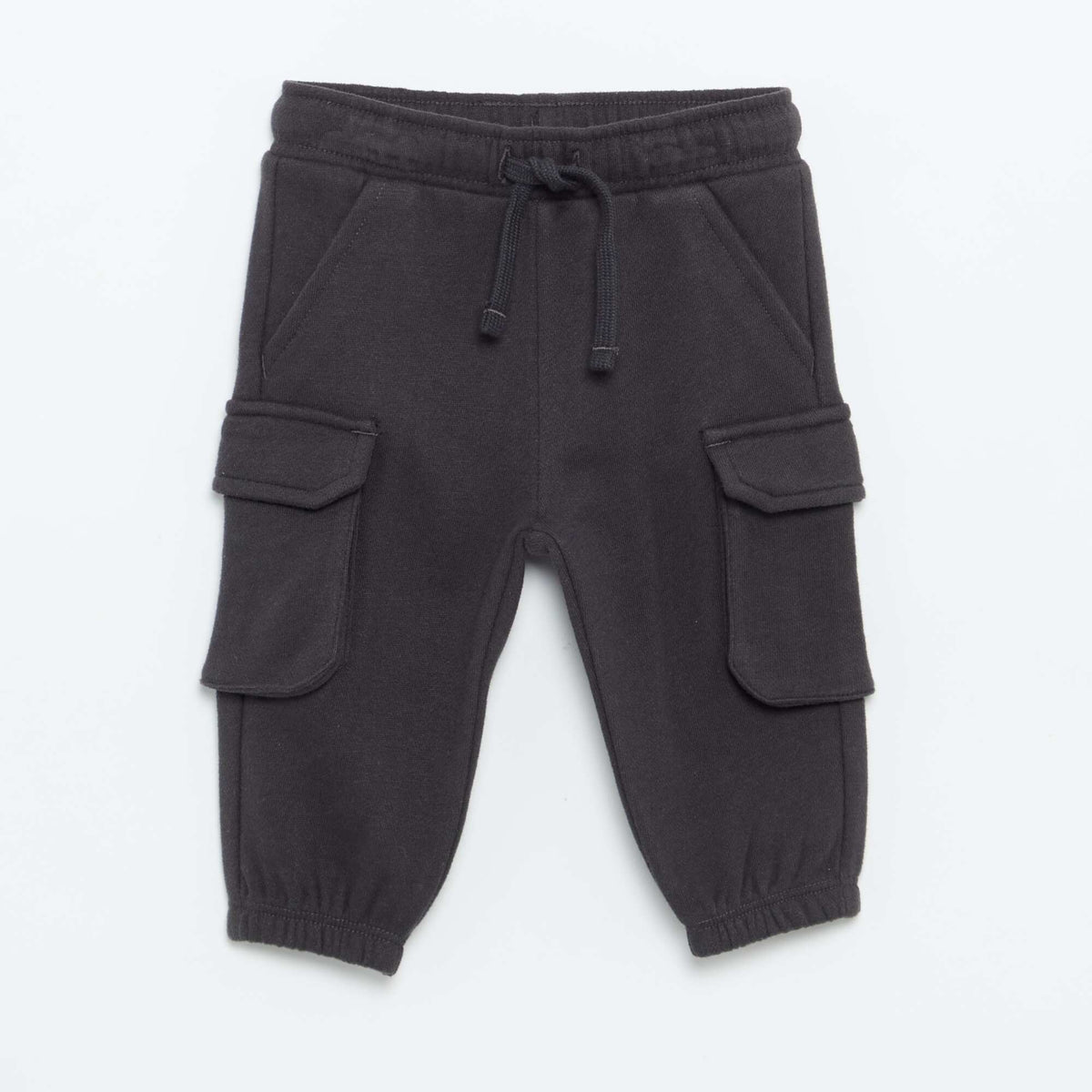 Pantalon jogging multipoches NOIR