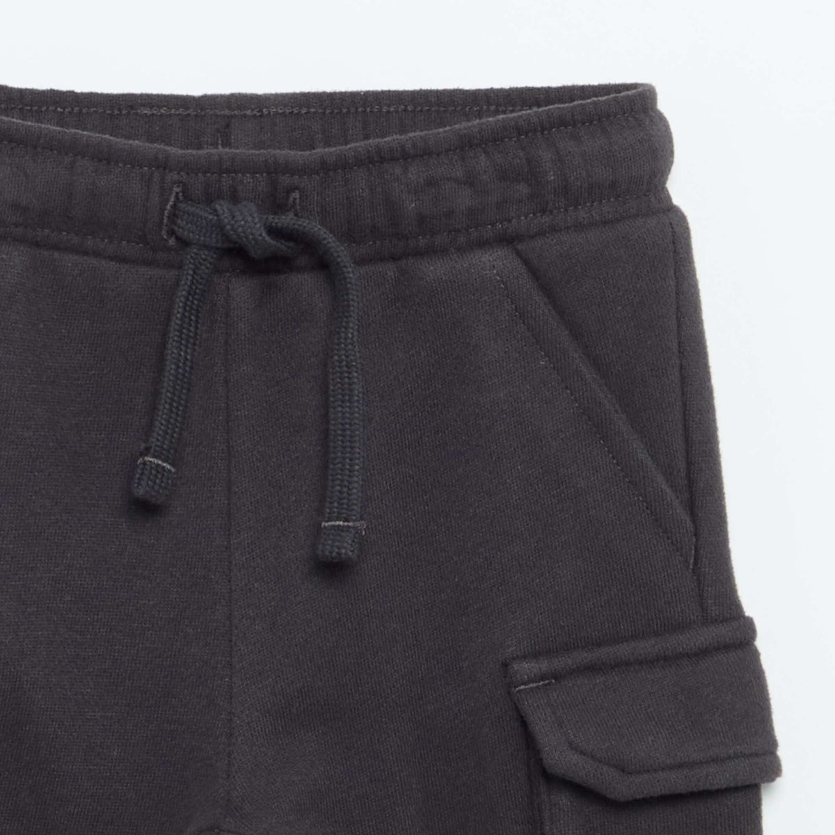 Pantalon jogging multipoches NOIR