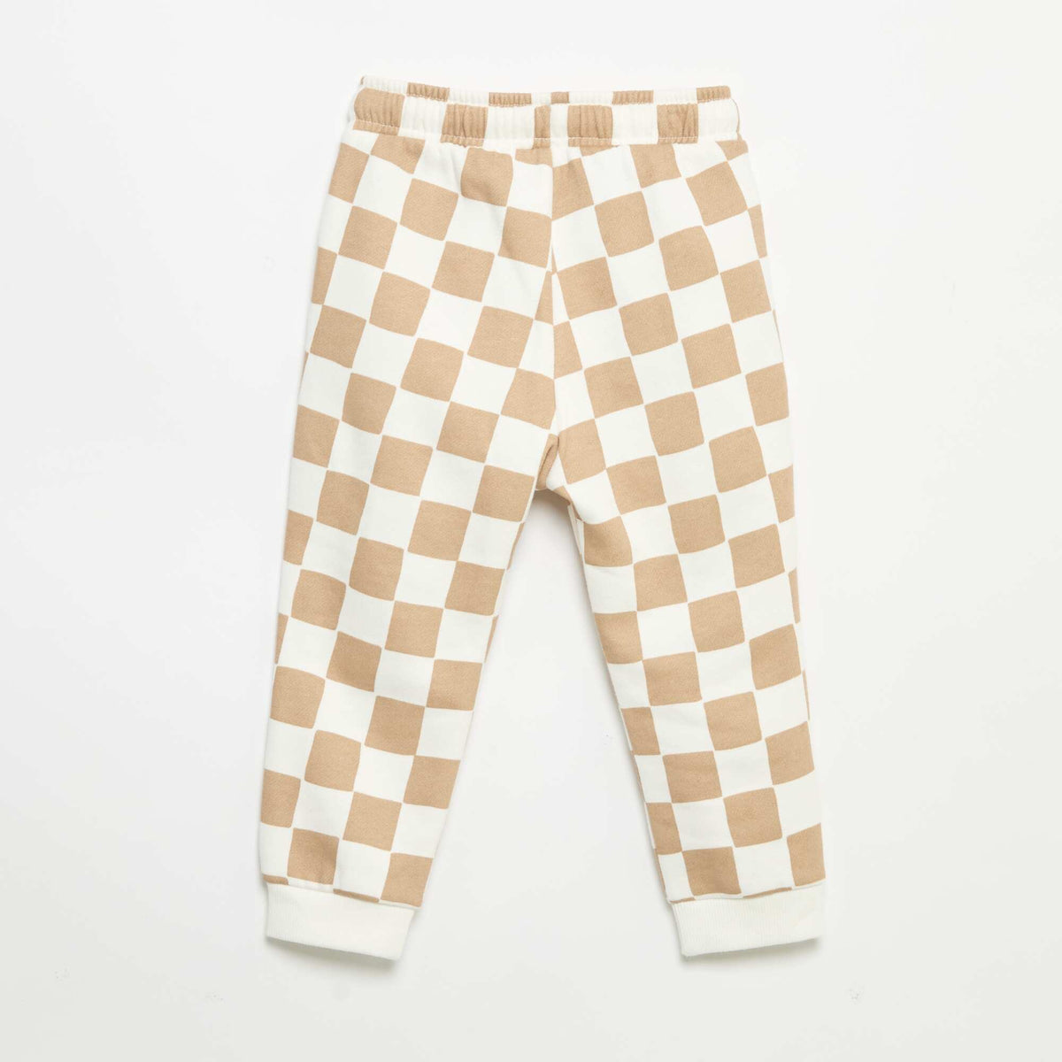 Pantalon jogging à motif VERT