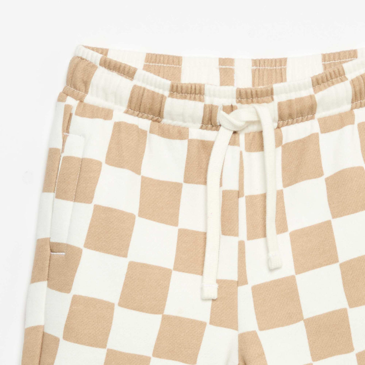 Pantalon jogging à motif VERT