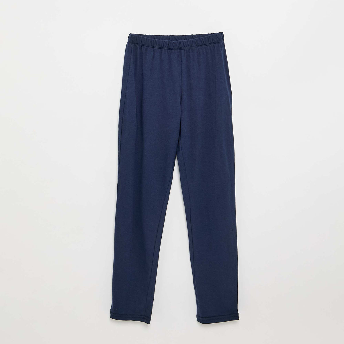 Pyjama 2 pièces - T-shirt à manches longues + pantalon MARRON