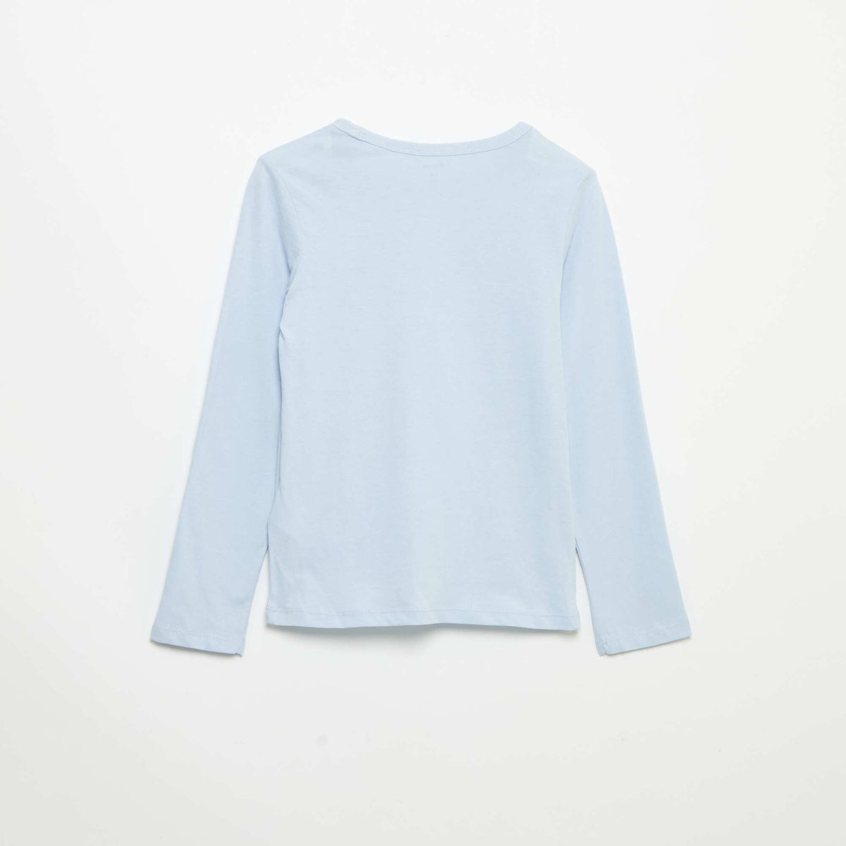 Pyjama long en jersey de coton - 2 pièces BLEU