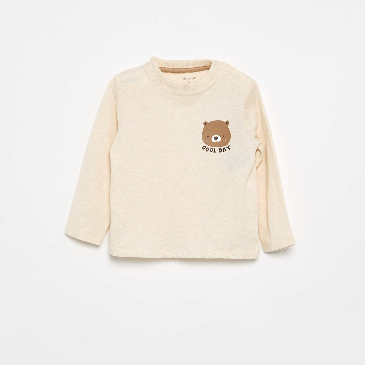 Ensemble T-shirt + pantalon de jogging - 2 pièces BEIGE