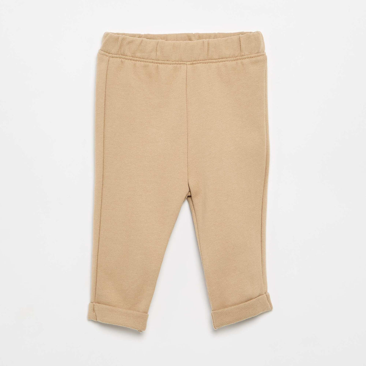 Ensemble T-shirt + pantalon de jogging - 2 pièces BEIGE