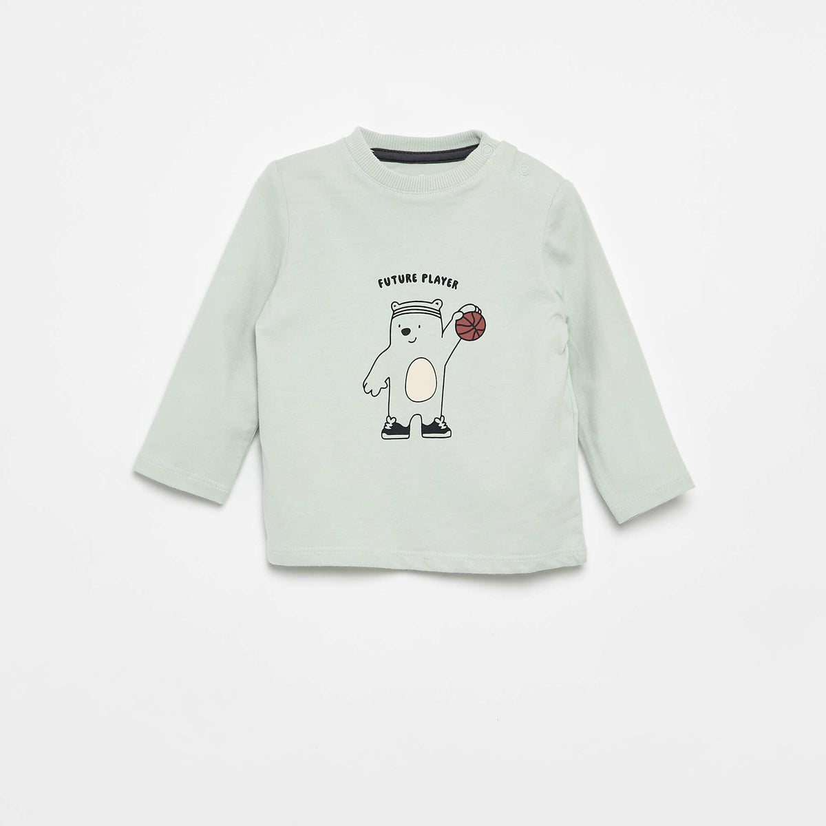 Ensemble T-shirt + pantalon de jogging - 2 pièces BLEU