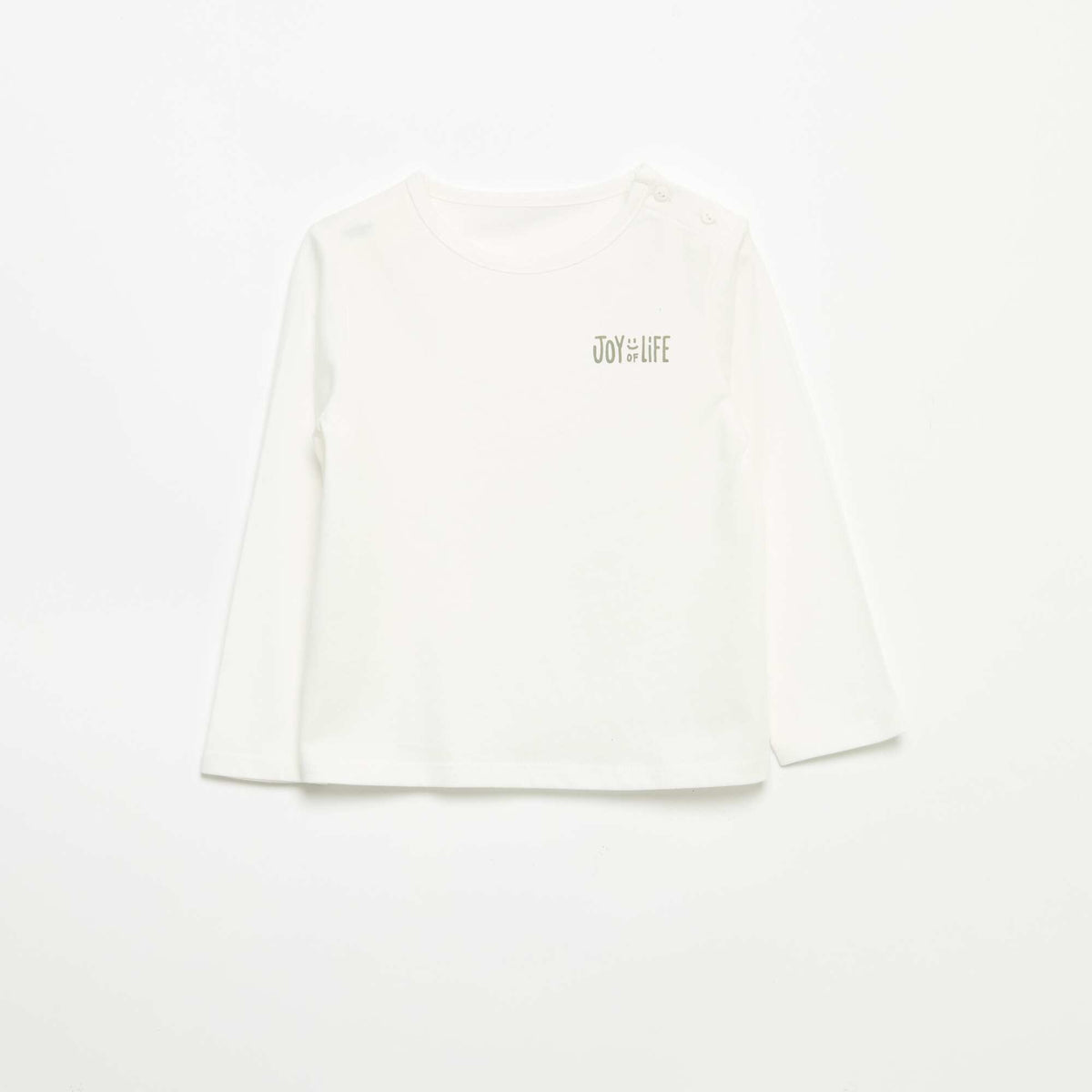 Ensemble sweat + jogging + t-shirt - 3 pièces KAKI