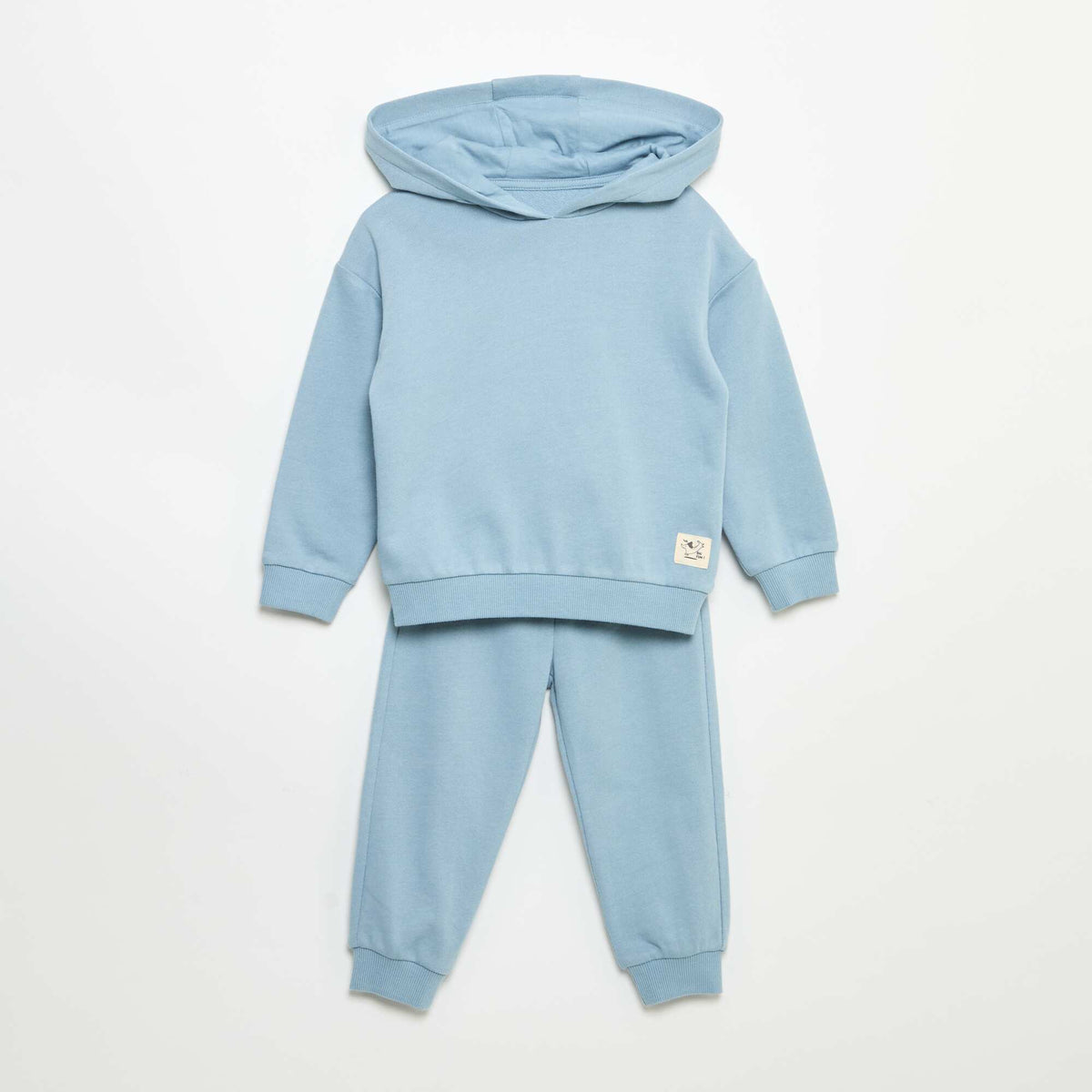 Ensemble sweat + jogging + t-shirt - 3 pièces BLEU