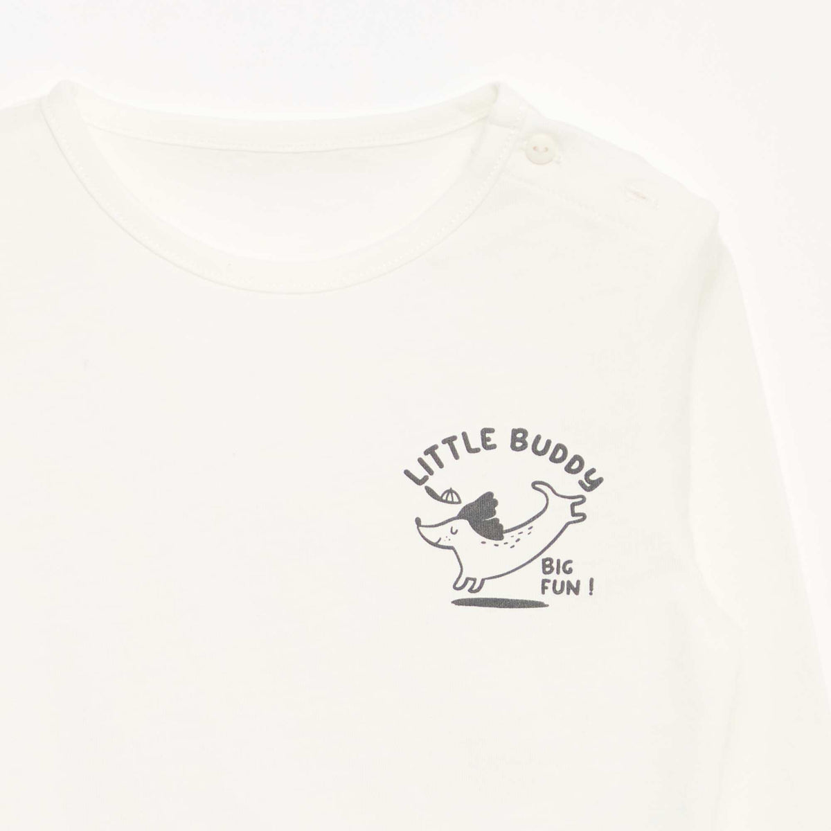 Ensemble sweat + jogging + t-shirt - 3 pièces BLEU