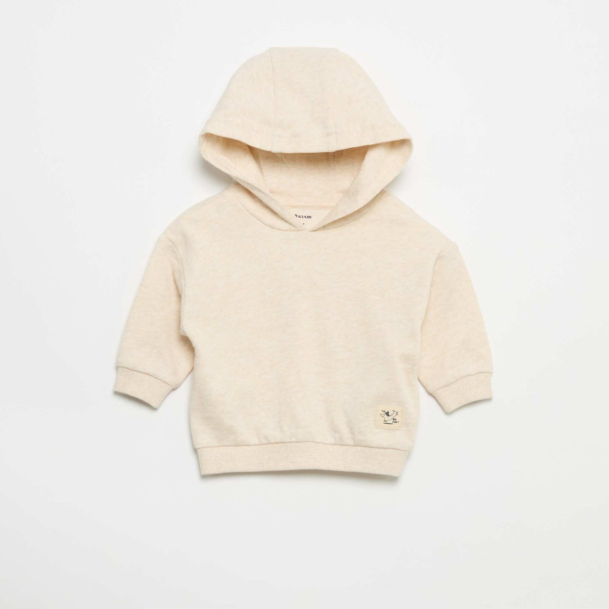 Ensemble sweat + jogging + t-shirt - 3 pièces BEIGE