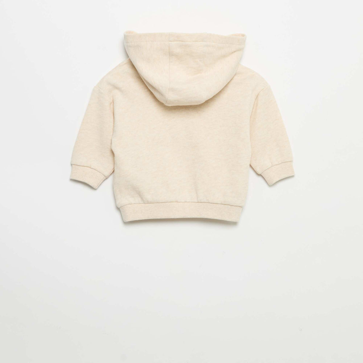 Ensemble sweat + jogging + t-shirt - 3 pièces BEIGE