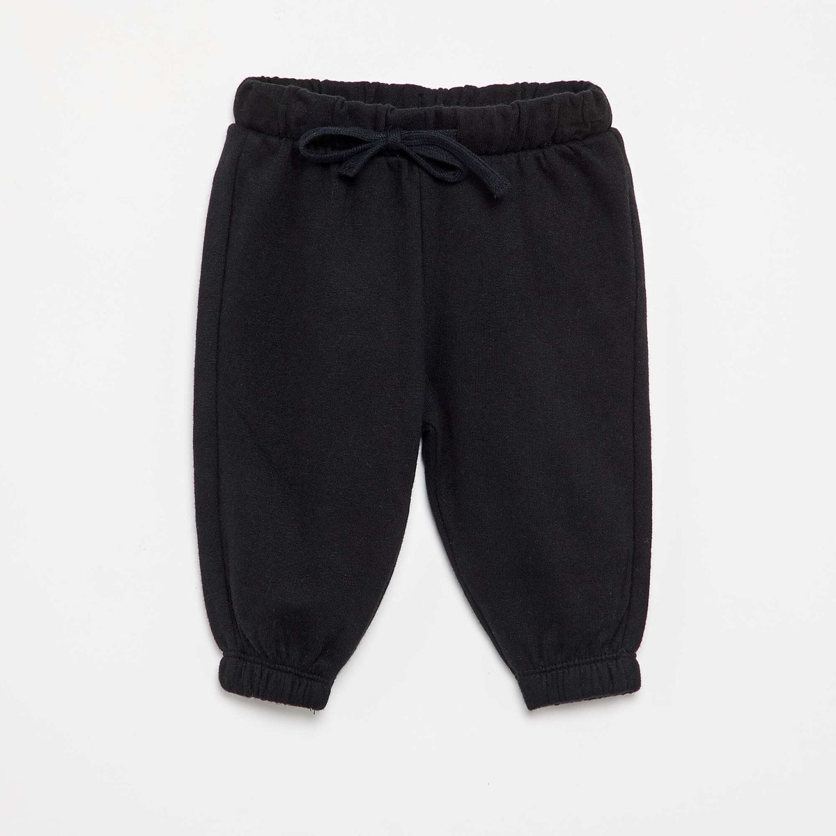 Pantalon de jogging en polaire NOIR