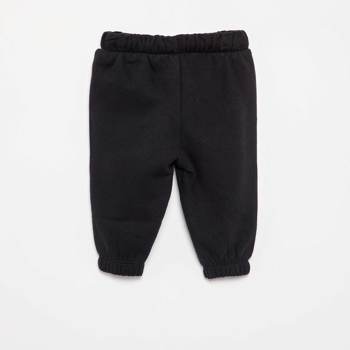 Pantalon de jogging en polaire NOIR