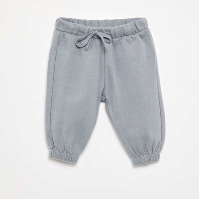 Pantalon de jogging en polaire BLEU