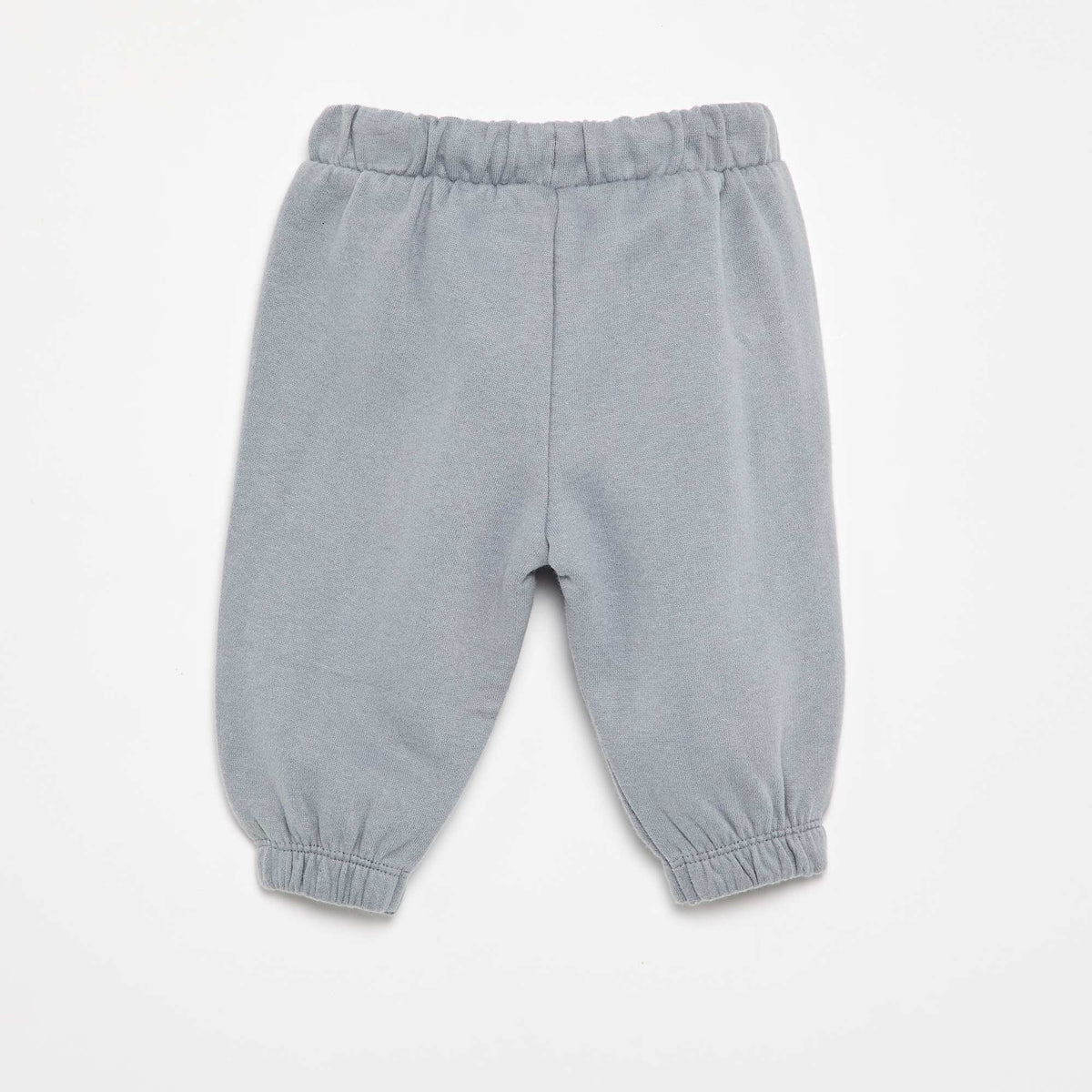 Pantalon de jogging en polaire BLEU
