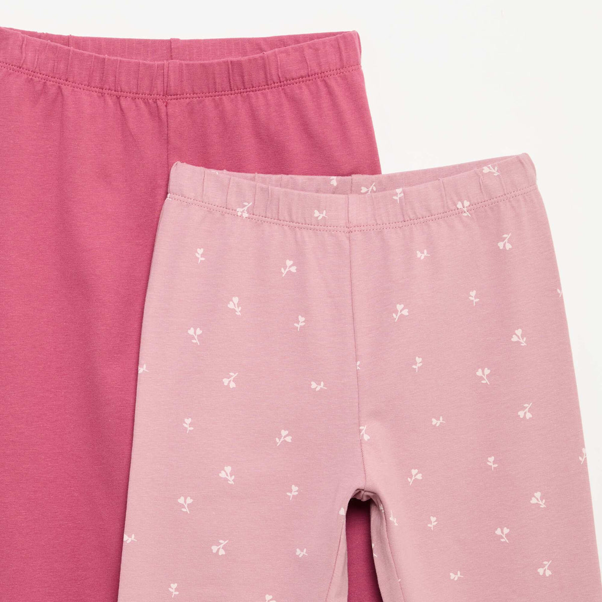 Lot de 2 leggings longs ROSE