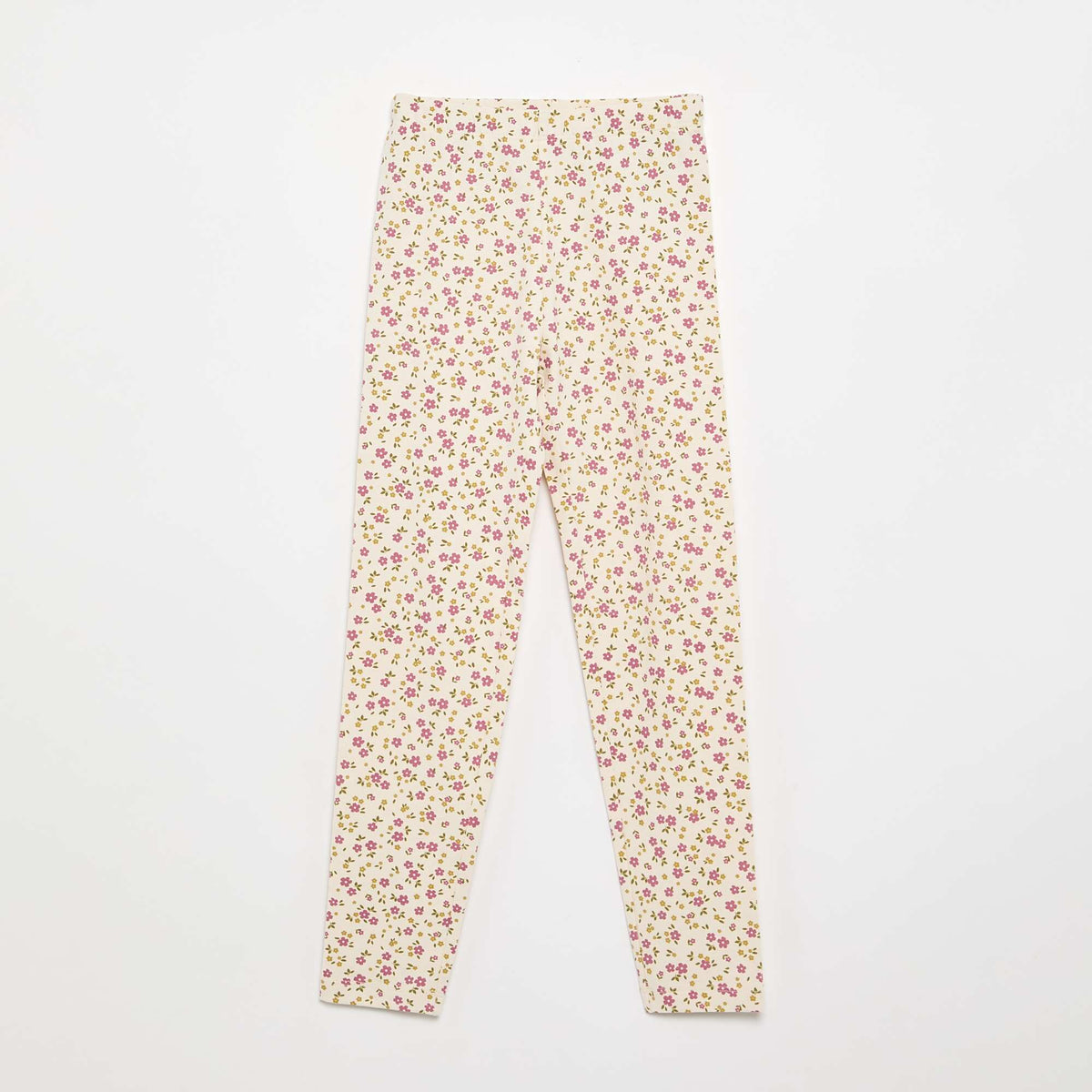 Lot de 2 leggings longs BLANC