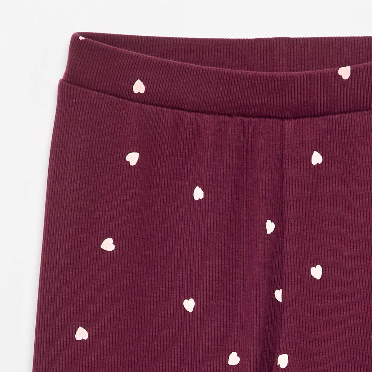 Legging long imprimé VIOLET